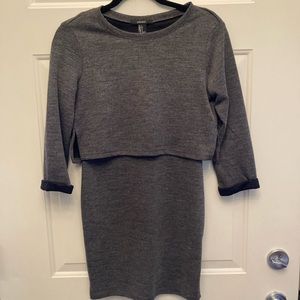 Forever 21 sweater dress, small